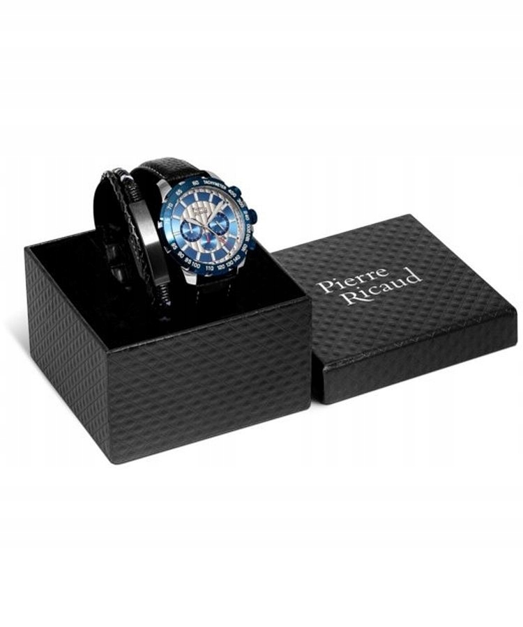 Pánské hodinky Pierre Ricaud Classic Chronograph Set