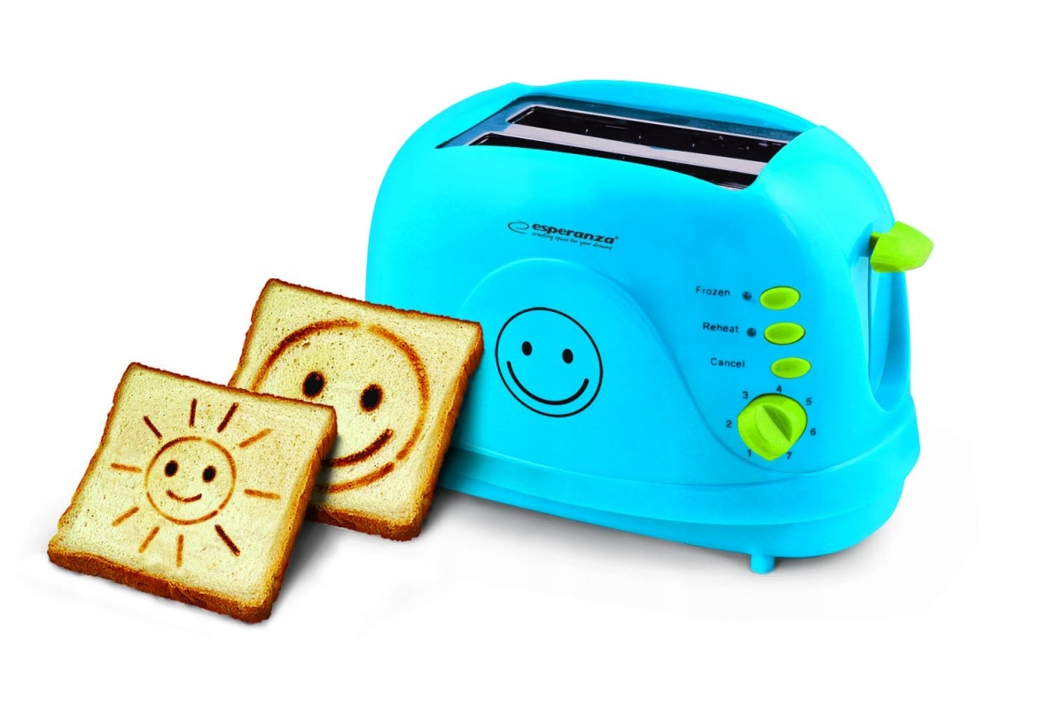 Esperanza hriankovač pre deti smiley modré