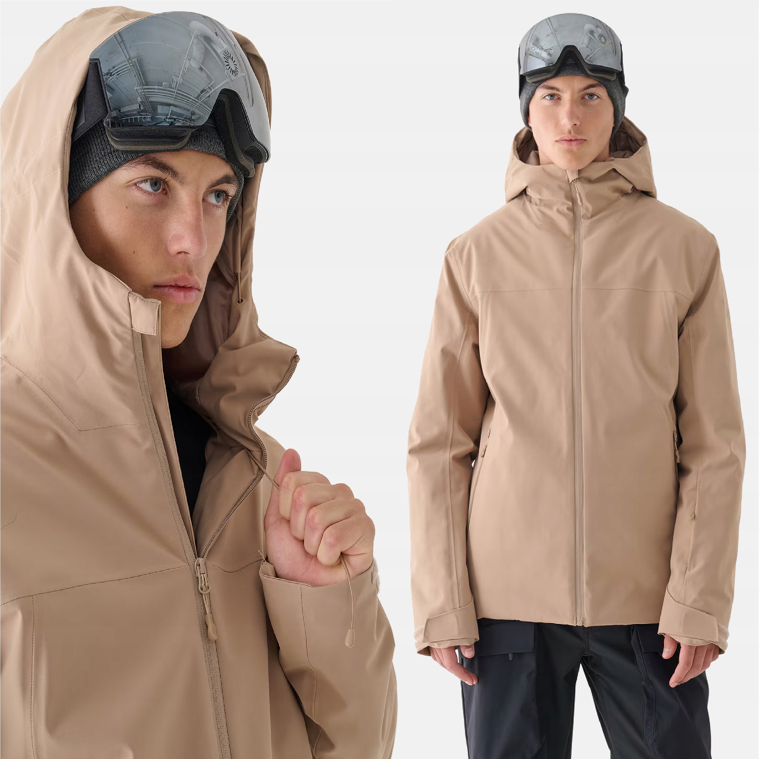 Kurtka Zimowa Męska Narciarska 4F Zimowa Membrana 5000 TTJAM579 AW24 M