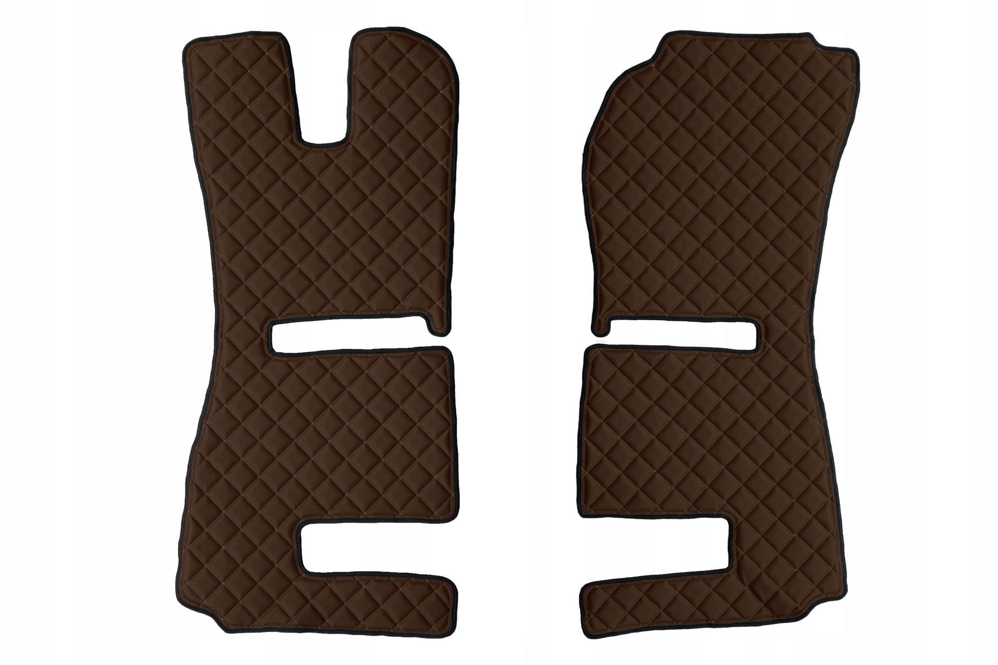 Koberce pod nohy Tir Scania R pneumatické křeslo