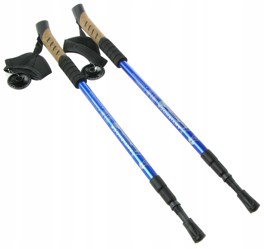 KIJKI DO CHODZENIA Trekkingowe NORDIC WALKING 2664 Marka inna