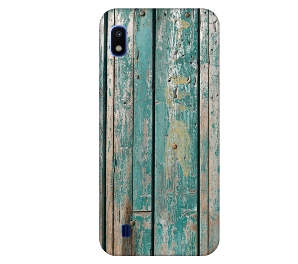 

Etui pokrowiec do Samsung Galaxy A10 Drewno tekstu