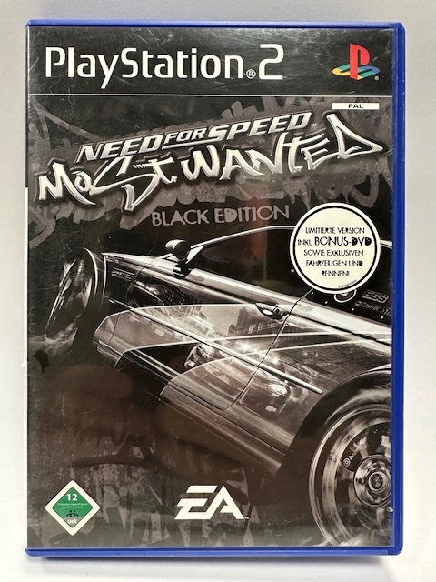 Need for Speed: Most Wanted -- Black Edition (Sony PlayStation 2