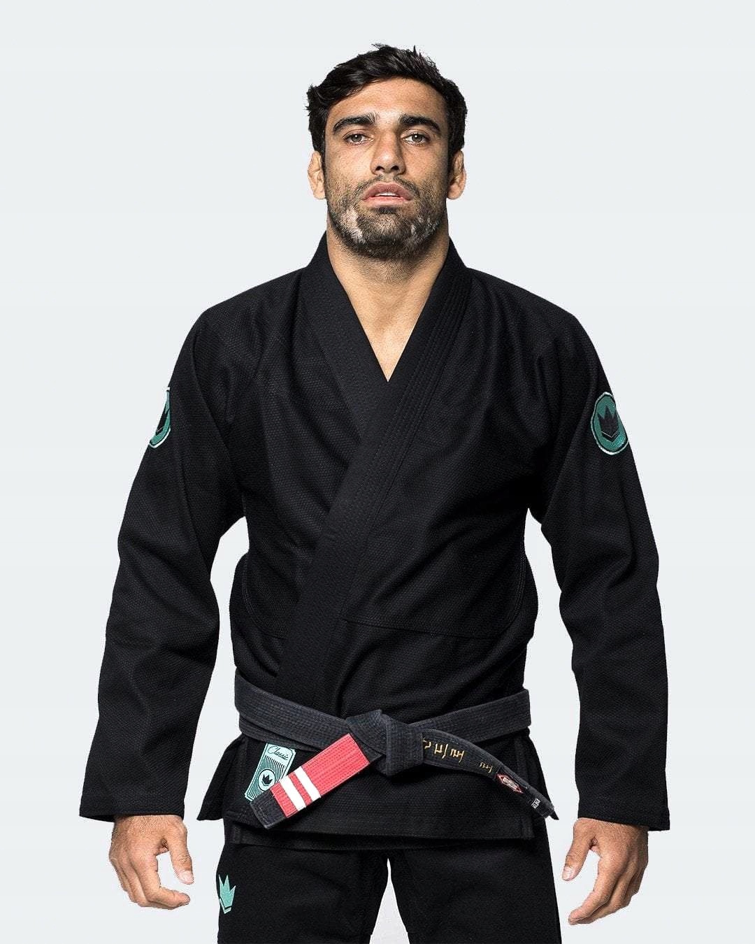 KiNGZ Kimono/Gi Bjj Classic 3.0 Czarne A1