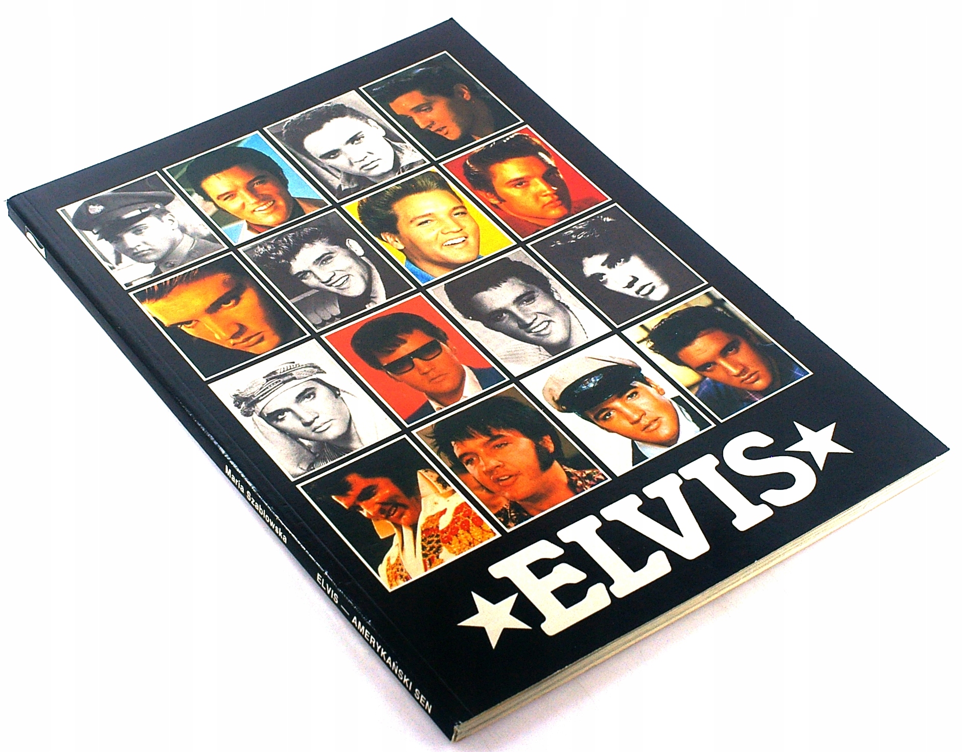 Elvis Amerykański Sen Maria Szabłowska