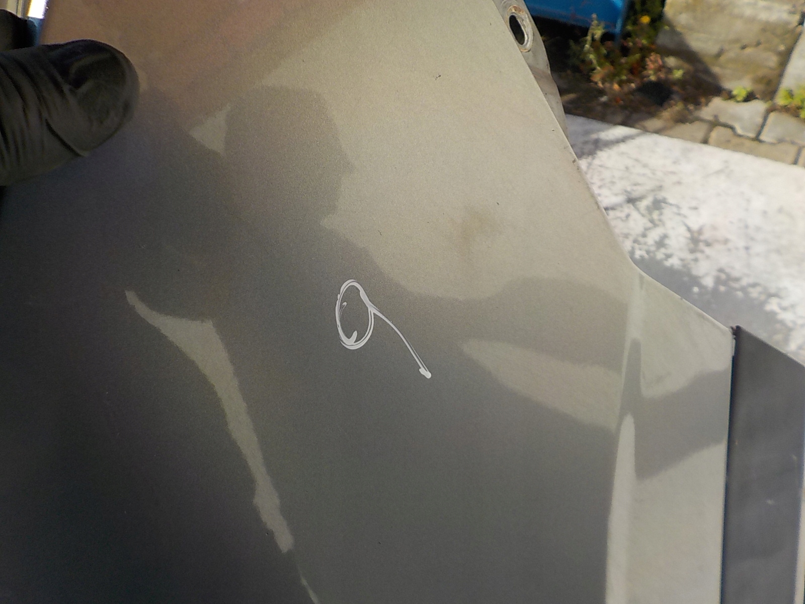 9 OPEL ANTARA fender right front front