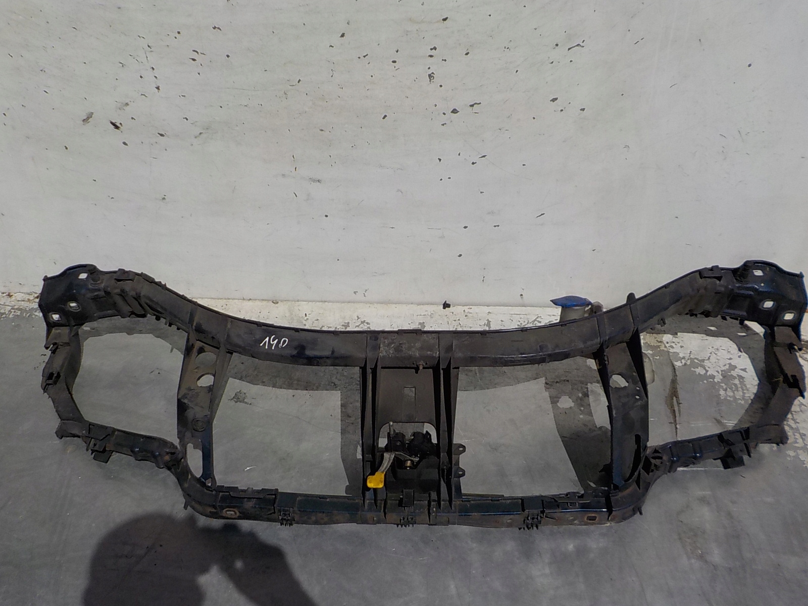 140 MONDEO IV S-MAX support panel for radiators pillar iron