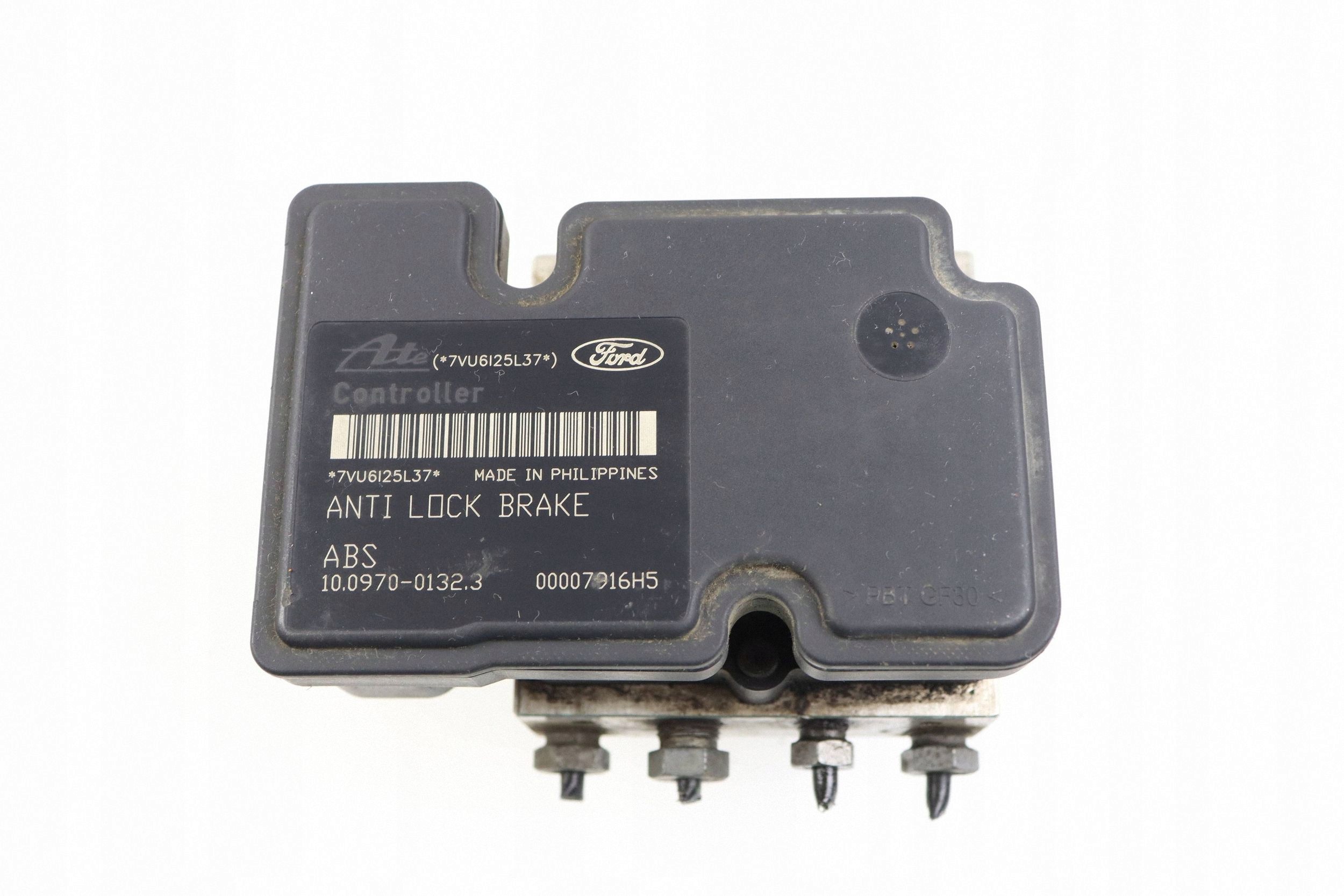 MAZDA 2 DY FIESTA FUSION pompe unité de commande électronique uce ABS 4S61-2M110-CC 10.0970-0132.3