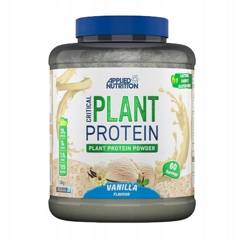 Applied Nutrition Rostlinný protein Critical Plant Protein Vanilka 1800 g