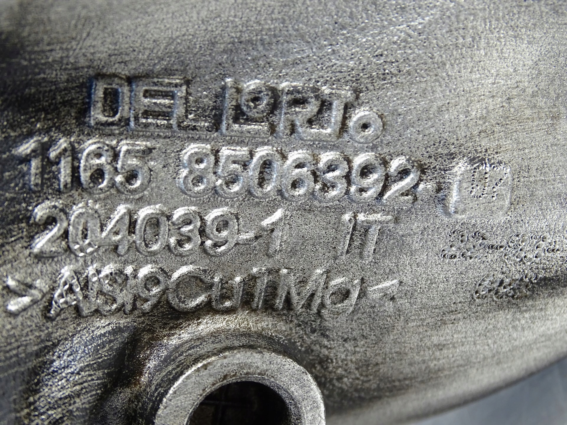 rohr DOLOT Turbolader BMW X6 E71 11- 3.0 D 8506392