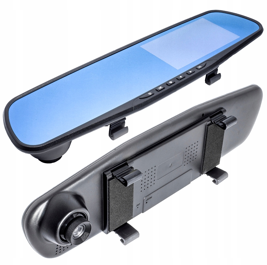 WODOODPORNA KAMERA WIDEOREJESTRATOR JAZDY COFANIA Producent code video KAMERKA SAMOCHODOWA PRZOD i TYL