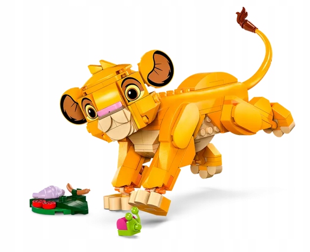 LEGO 43243 DISNEY KRÓL LEW LWIĄTKO SIMBA EAN (GTIN) 5702017602080