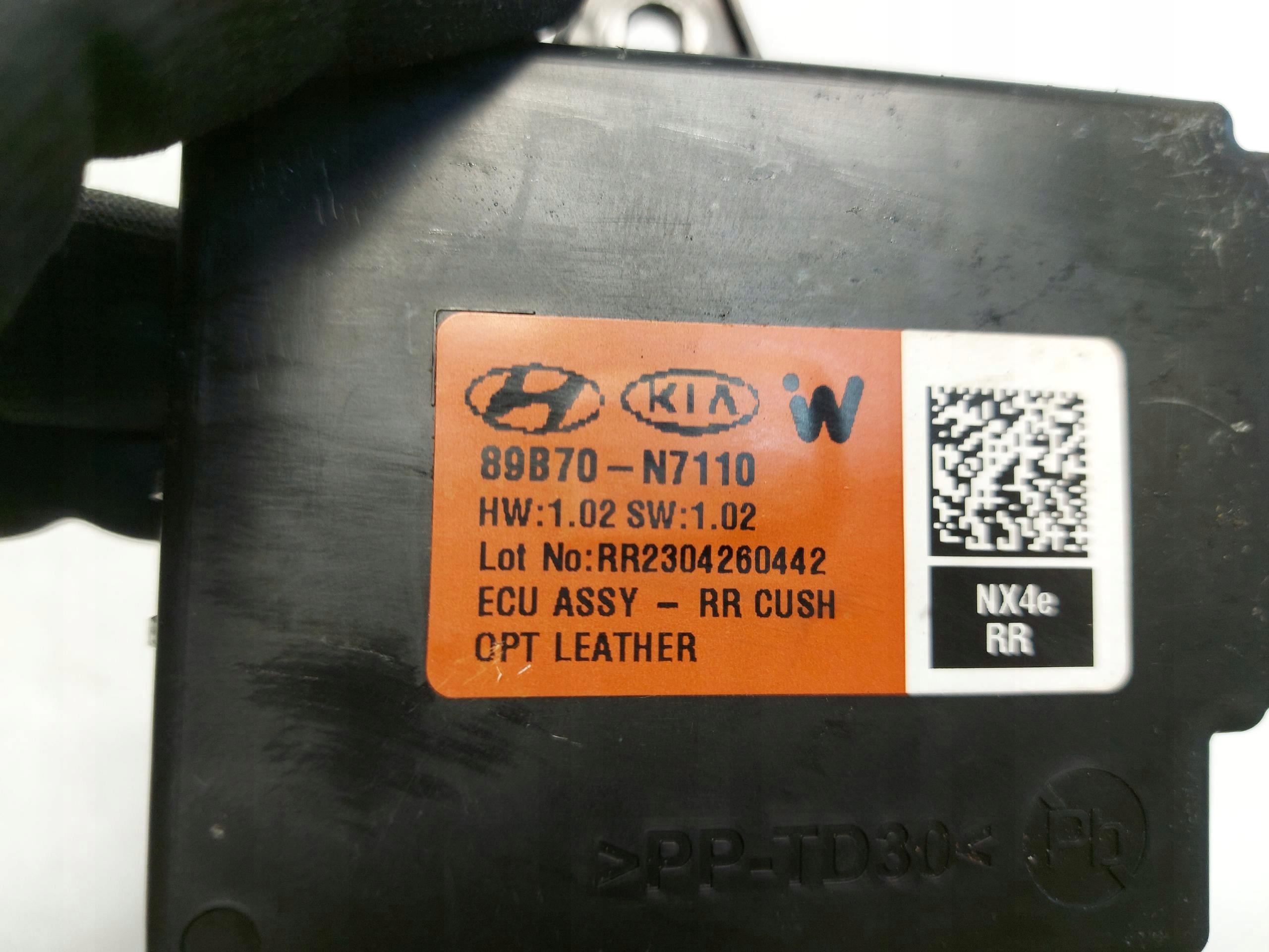 Hyundai Tucson IV control unit module seat 89B70-N7110