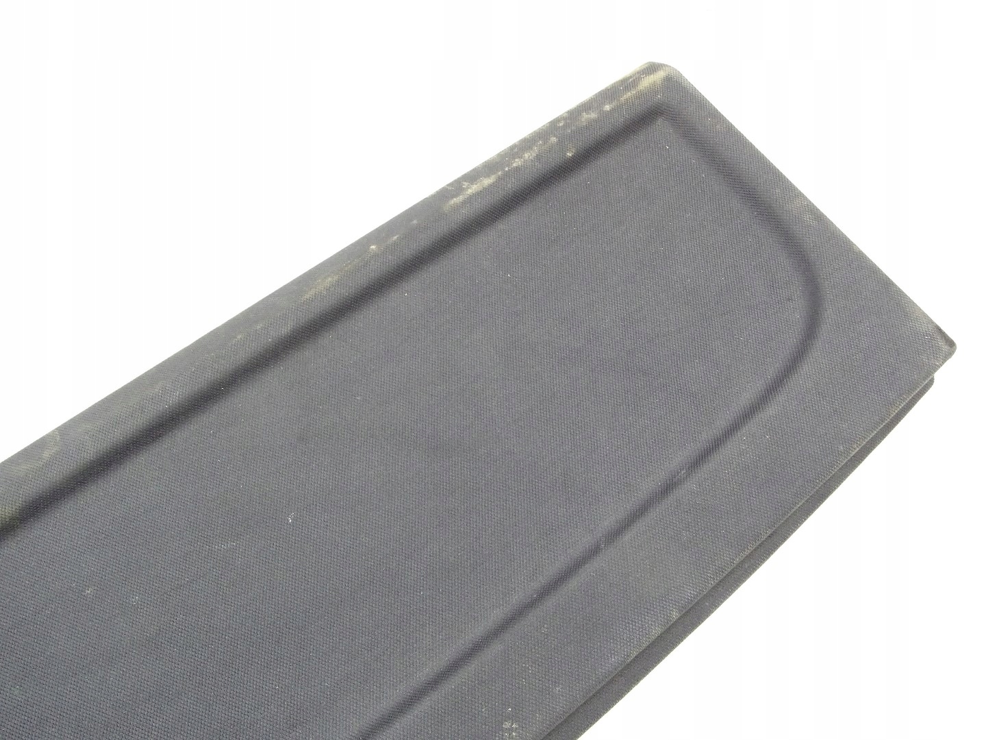 plato boot rear part rear black AUDI A7 4G 10