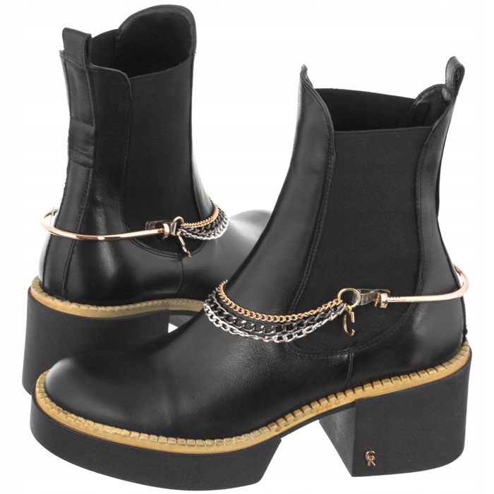 

Buty Carinii Czarne B7720-E50-000-000-000 Czarny