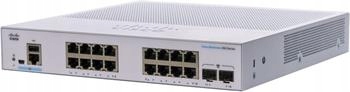 Cisco CBS350 Managed 16-port Ge, 2x1G Sfp Refresh