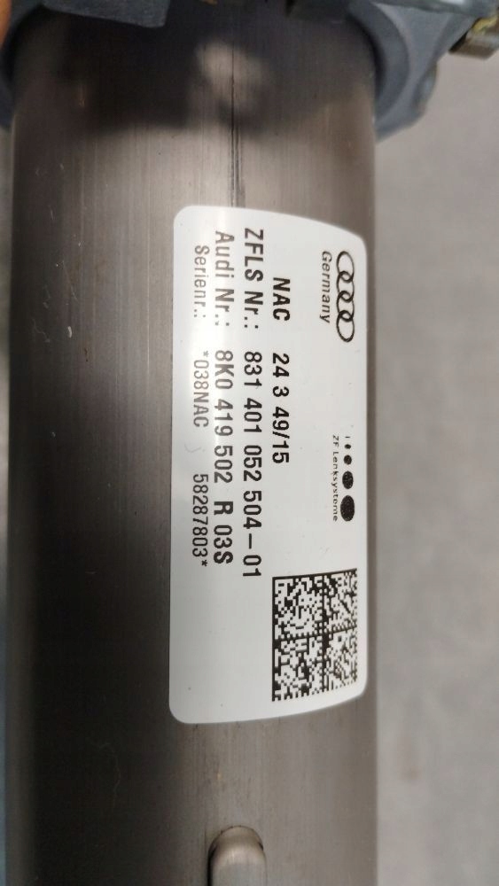Audi A5 Sportback 8TA steering wheel rod 8K0419502