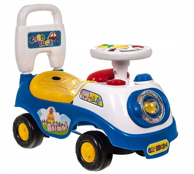 

Chodzik Interaktywny Pchacz Edukacyjny Jeździk 3w1