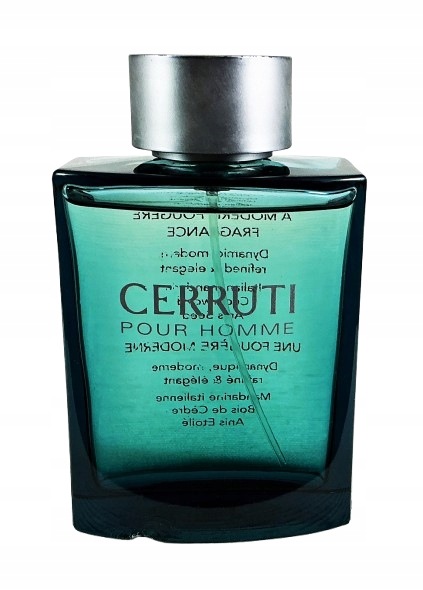 Cerruti Pour Homme 100 ML Eau De Toilette Unikat Przeczytaj Opis