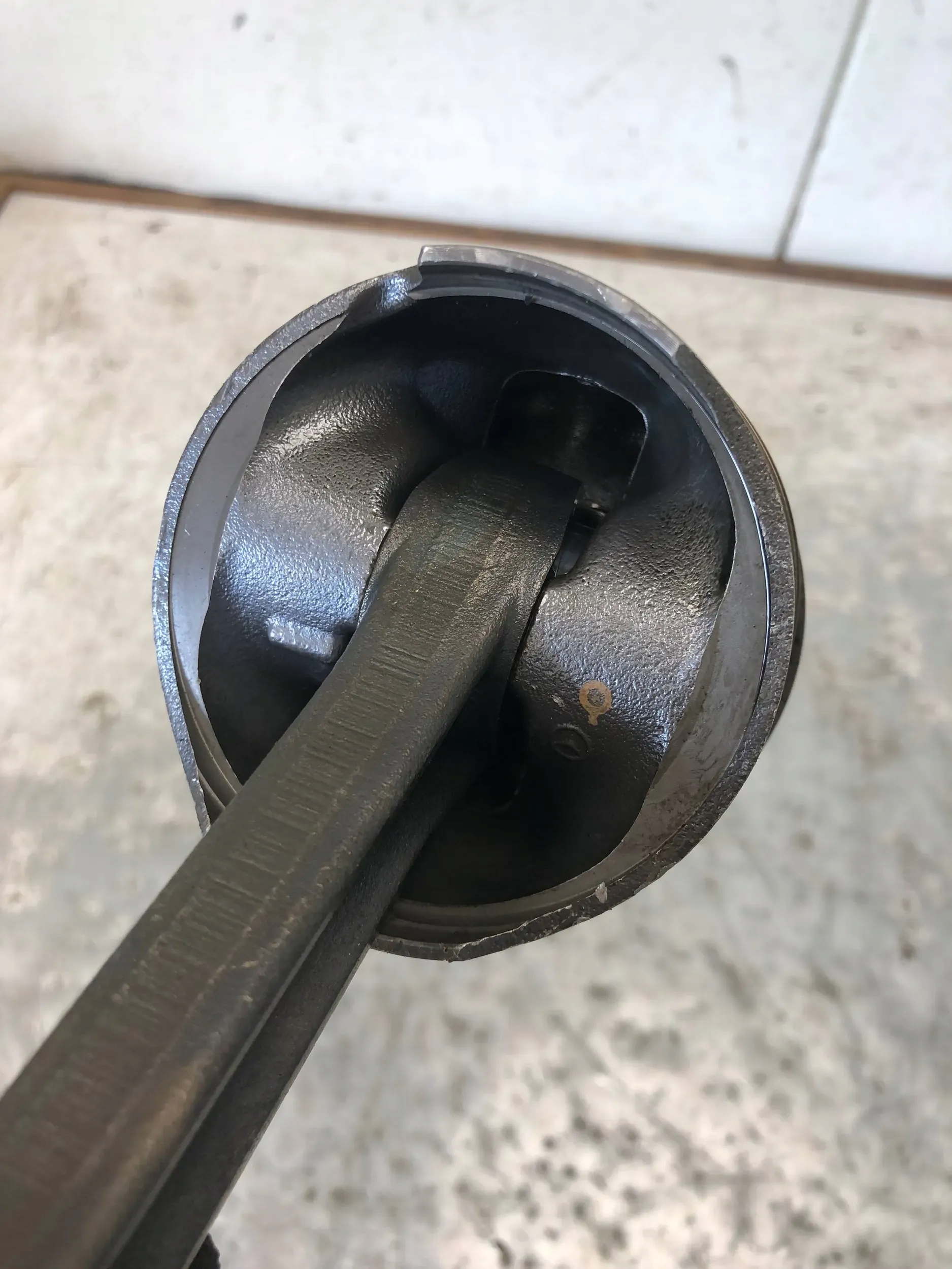 piston connecting rod 3.2 CDI 648.961 MERCEDES W211