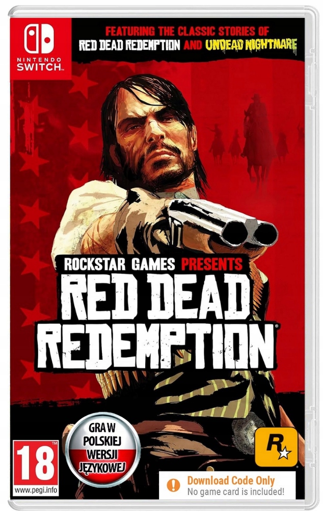 Red Dead Redemption + Nightmare Nintendo Switch 1 > 2 PL