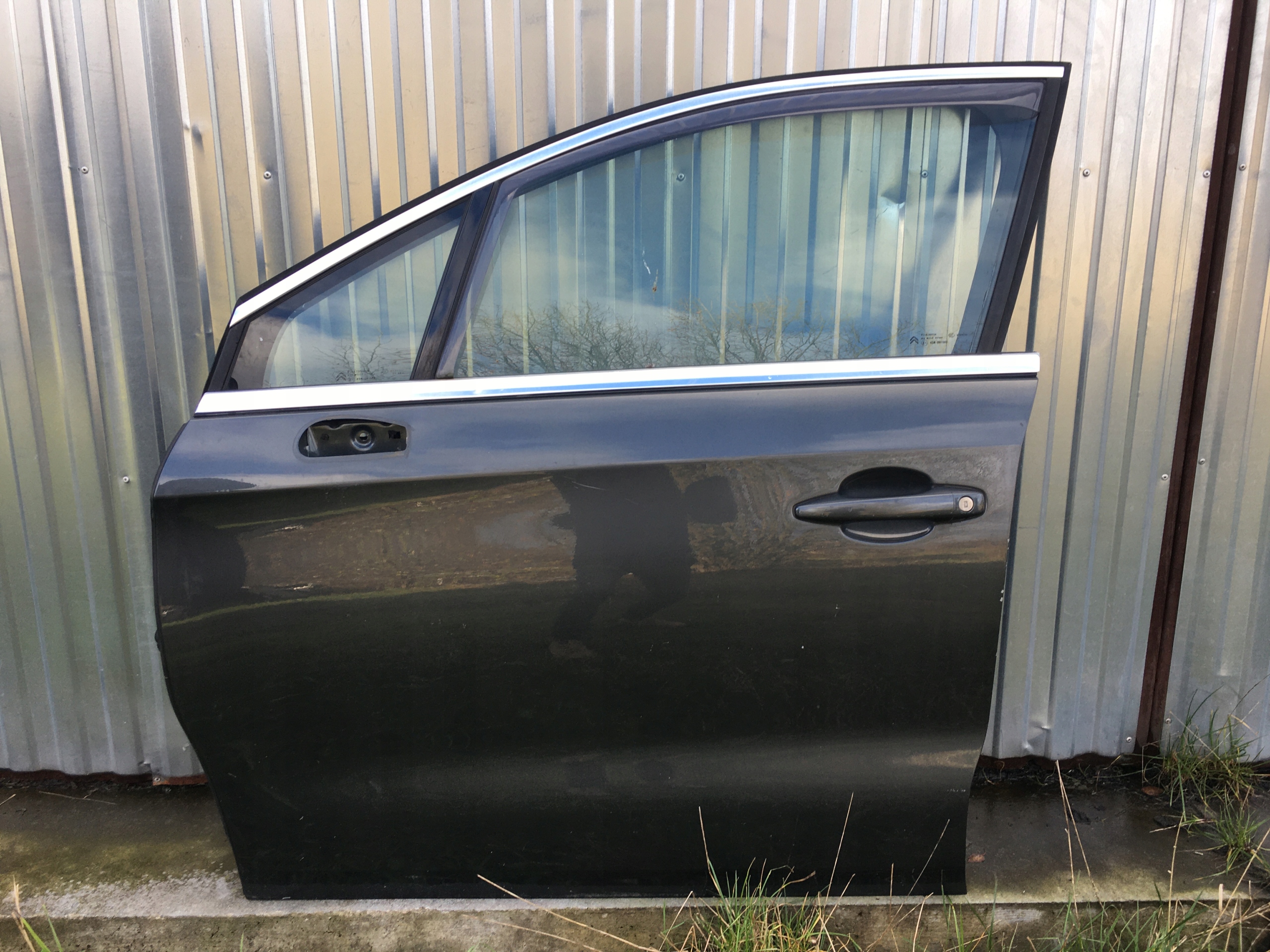 DRZWI LEWE PRZEDNIE LEWY PRZÓD CITROEN DS4 KTP
