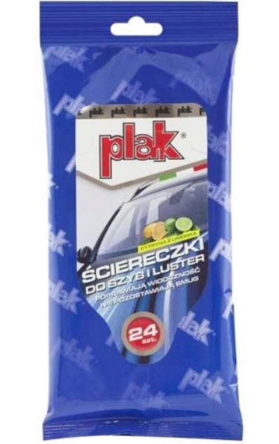 

Plak Ściereczki Do Szyb I Luster 24 Szt