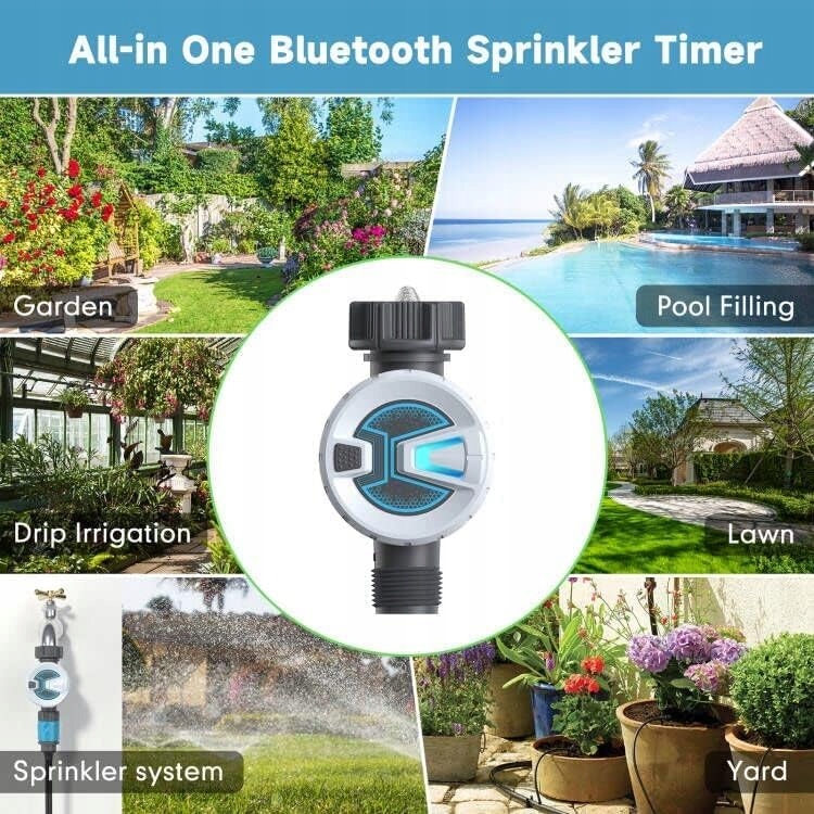 RAINPOINT INTELIGENTNY ZAWÓR SYSTEMU NAWADNIANIA WIFI Kod producenta RainPoint