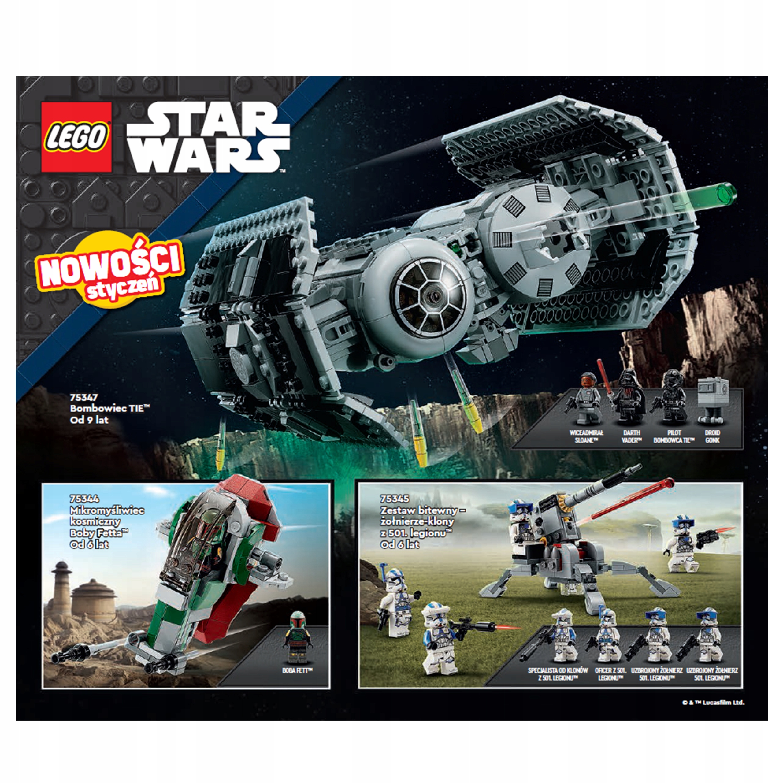 Katalog LEGO 2023 STYCZEŃ CZERWIEC Nazwa Nowy Katalog LEGO 2023 STYCZEŃ CZERWIEC