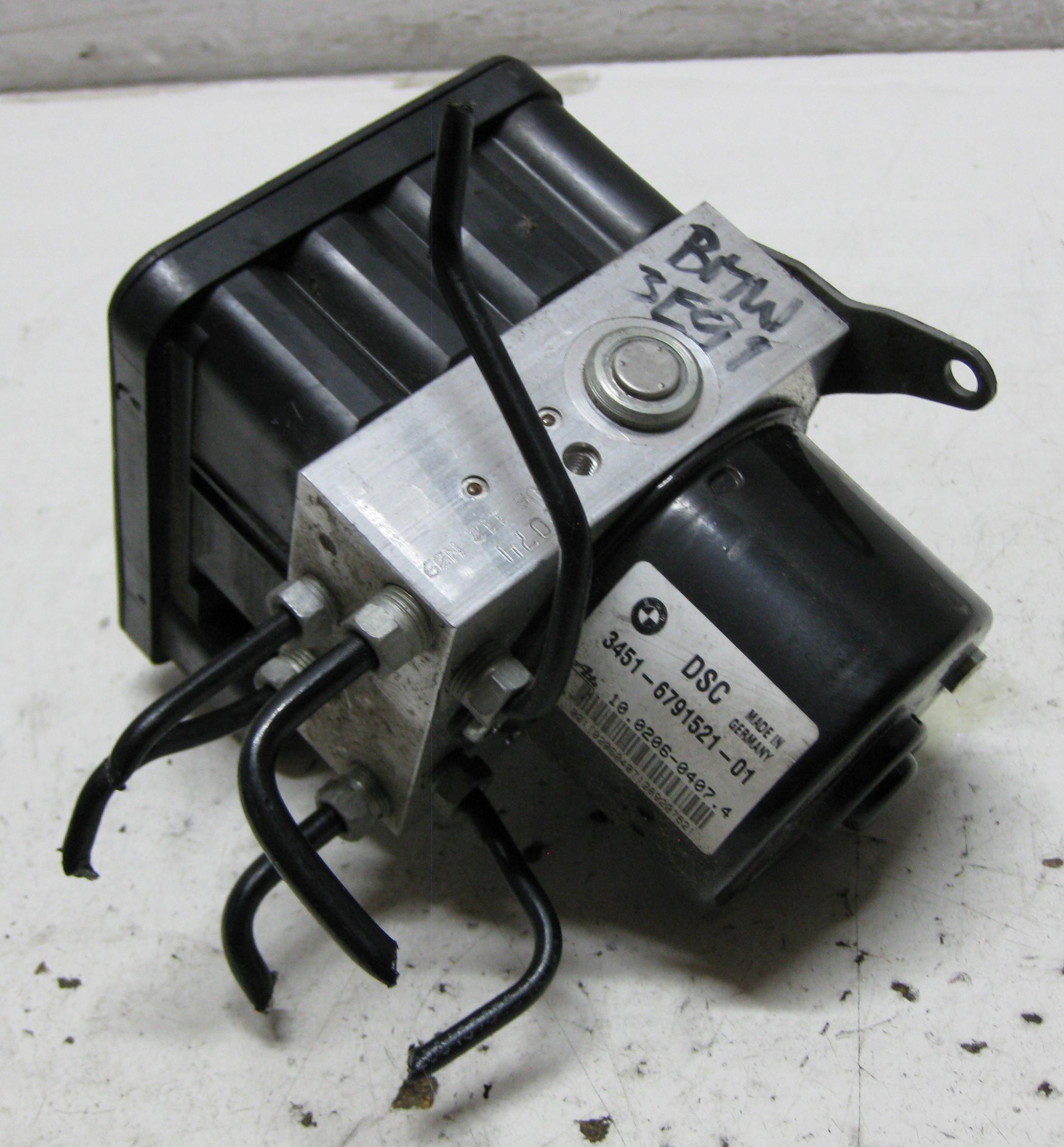 BMW E91 2.0 D 09R Pompa ABS 6791521 6787837