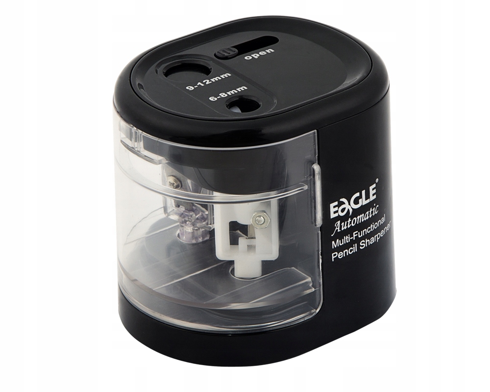 

Temperówka Na Baterie Eagle EG-5161 Black 2 Otwory