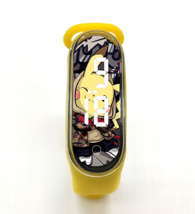 

Smartwatch Pikachu zegarek dla dzieci wodoodporny