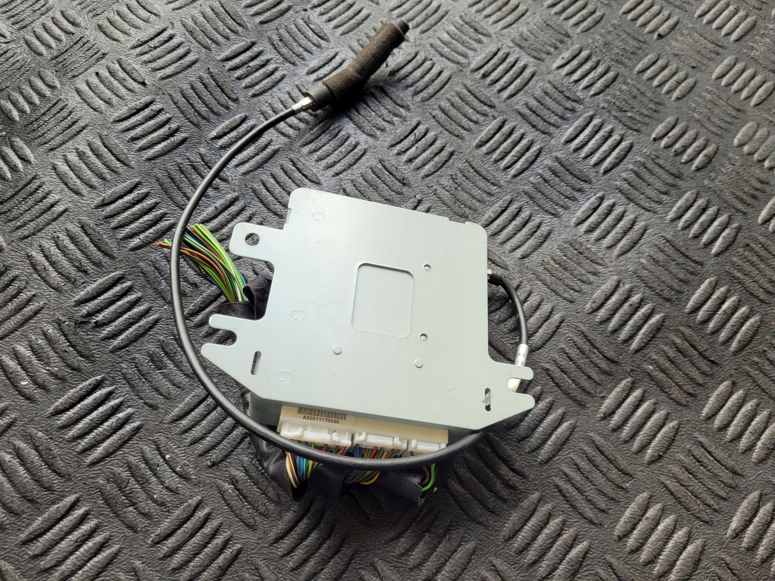 module control unit KOMFORTU 87120-21210 SSANGYONG RODIUS II 2.2 D XDI