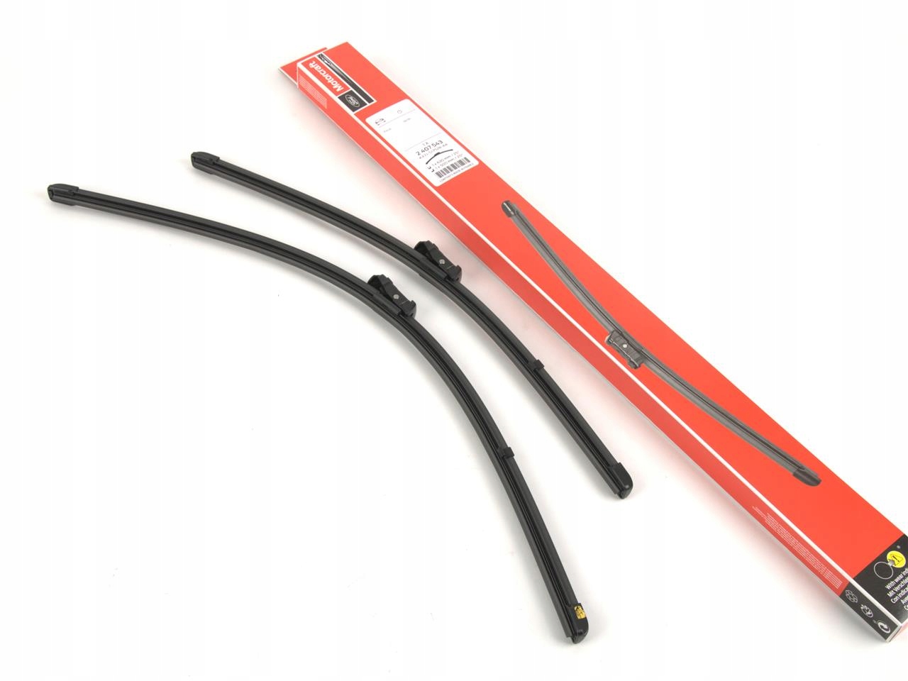 Wycieraczki Ford Oe przód 630 mm 500 mm 2407543