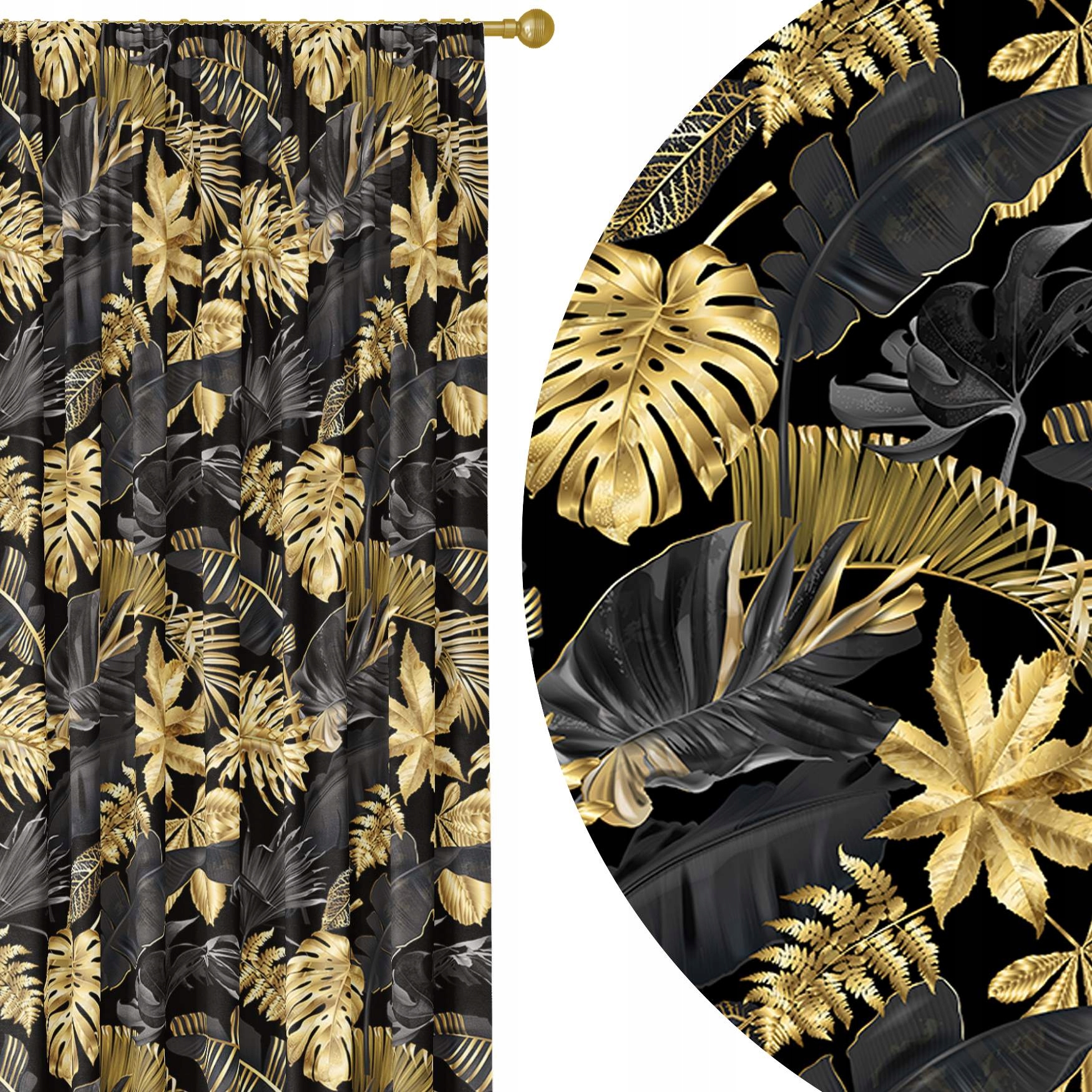 

Zasłony Gotowe Na Taśmie Zasłona Na Żabki 140x250