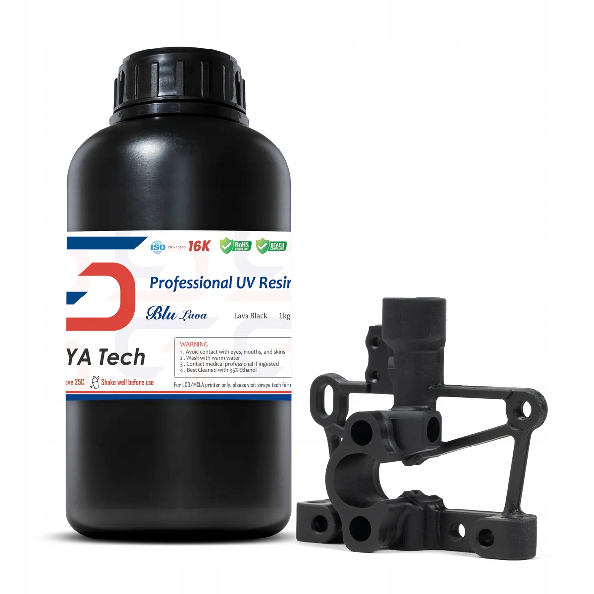 Siraya Blu Lava černá