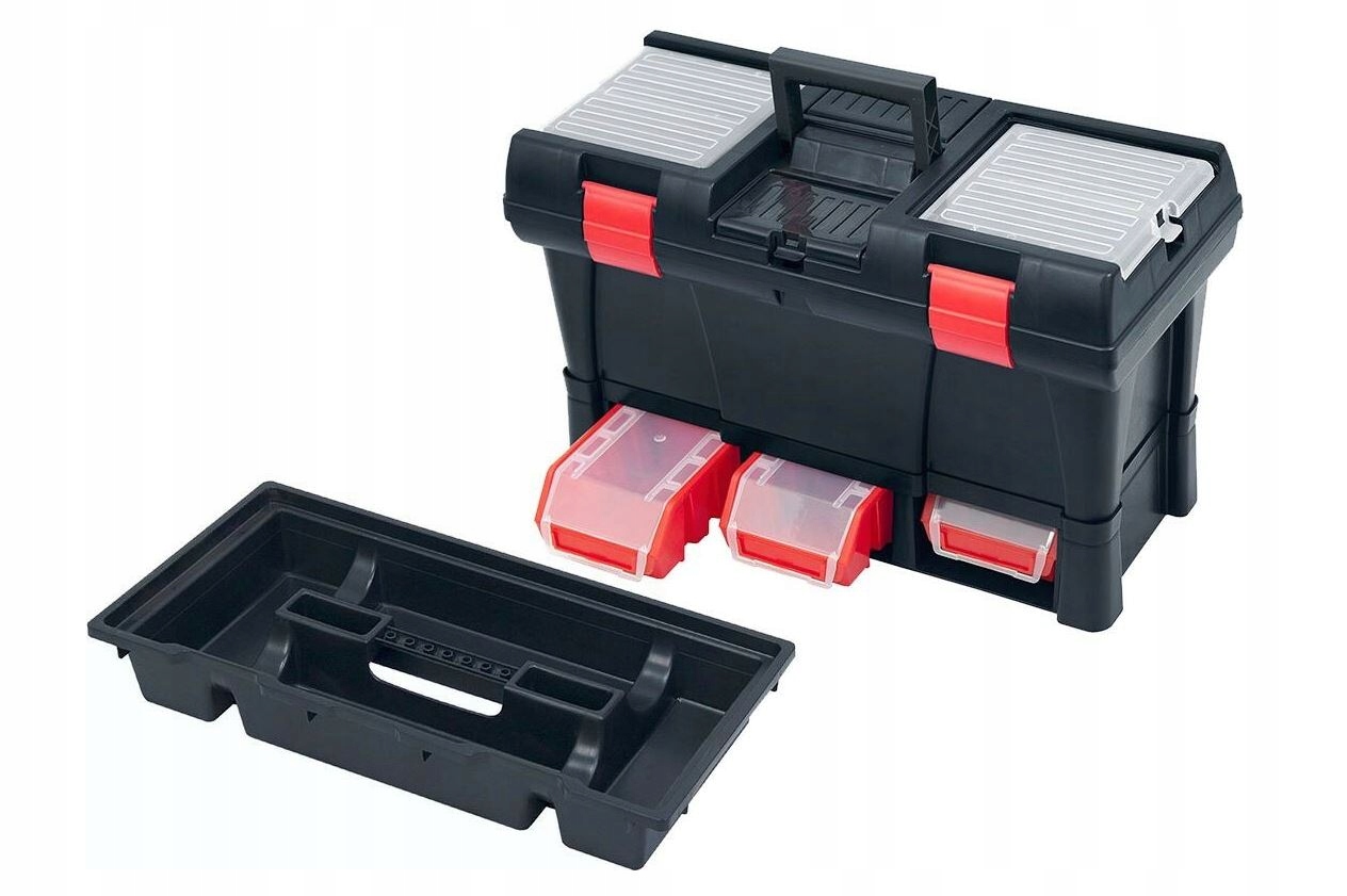 Skrzynka Narzędziowa Skrzynia Stuff Module Semi Profi 525x256x325mm Patrol