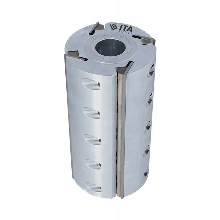 Hoblíková Hlava Z4/ Dřevo D125x40x240/korp.ALU