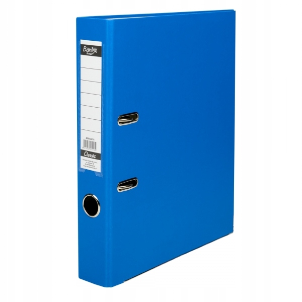

Segregator Bantex Classic dźwigniowy A4/5cm nie