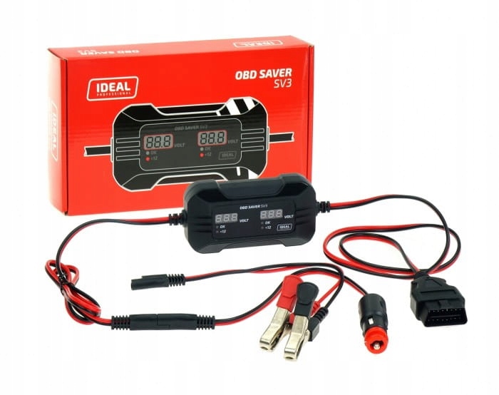 Udržiavanie pamäte počítača Obd Saver SV3 Ideal