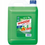 

Płyn do mycia szyb i luster Window Plus 5L