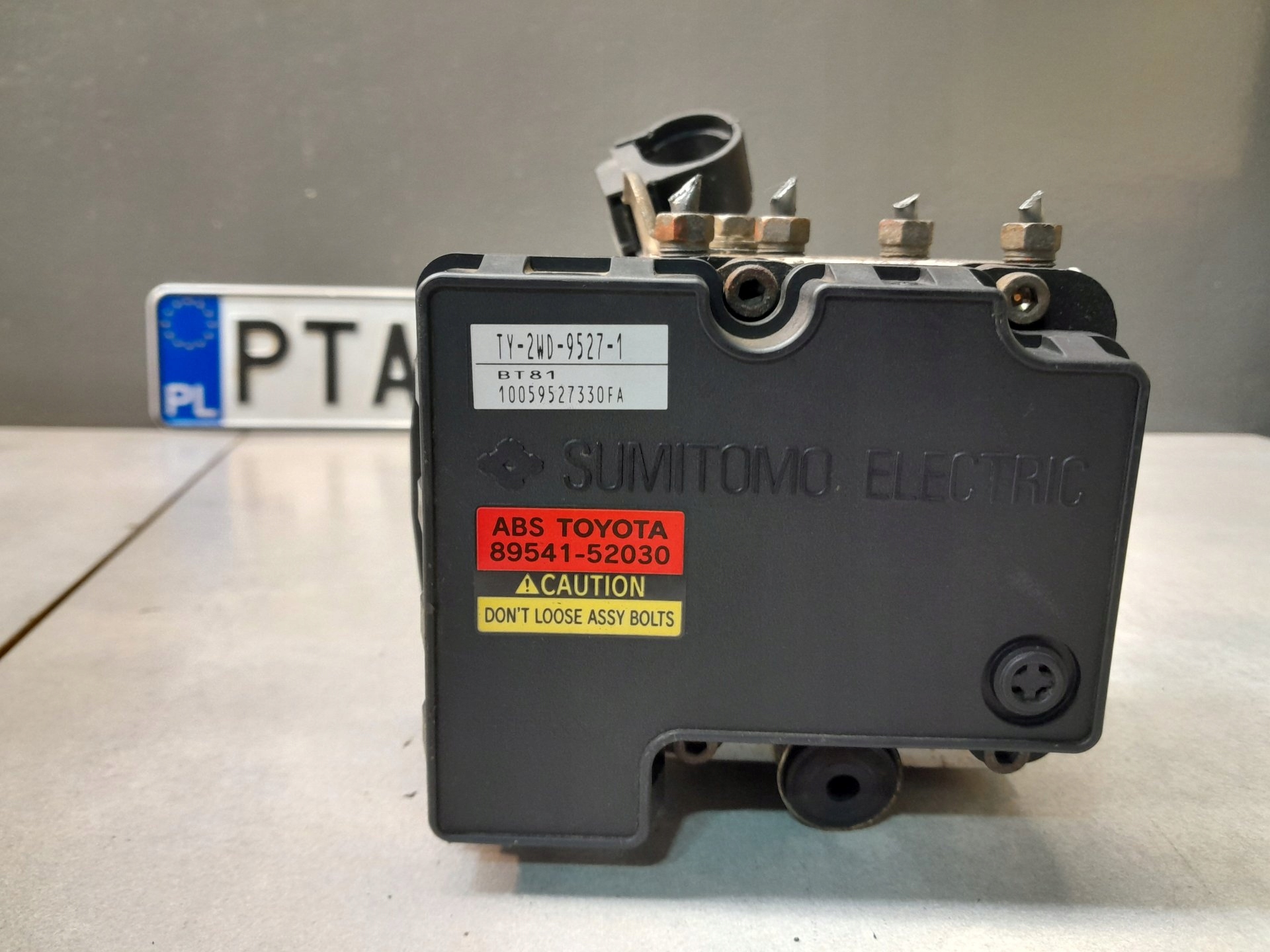 Pompa ABS TOYOTA YARIS e 1.0 8954152030