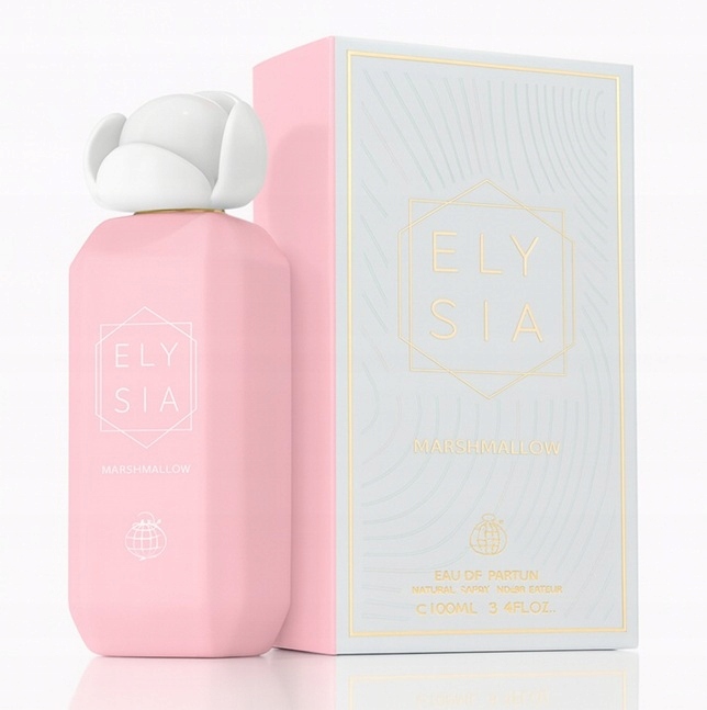 Fragrance World Elysia Marshmallow 100 ML Parfémovaná Voda Pro Ženy