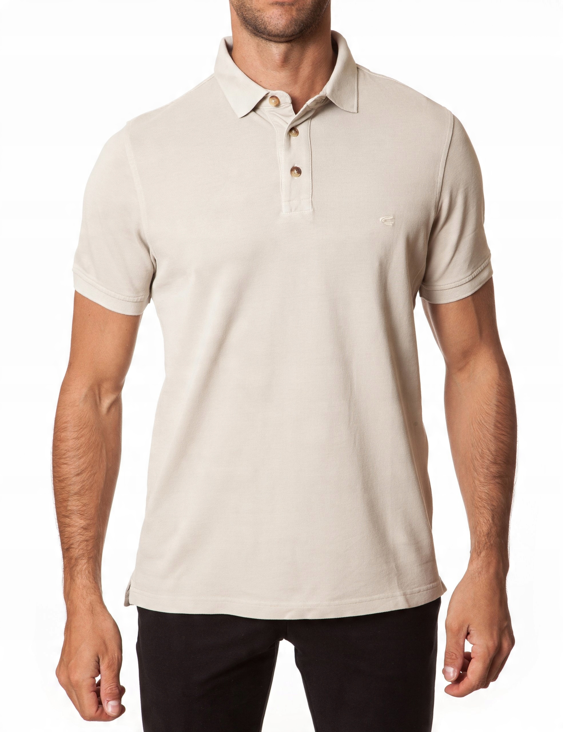 

Camel Active koszulka polo t-shirt L regular beż