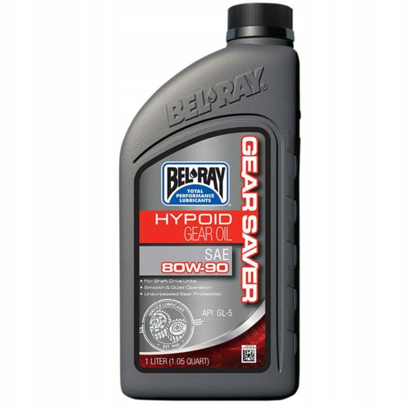 

Bel-ray Gear Saver Hypoid Gear Oil 80W90 1L
