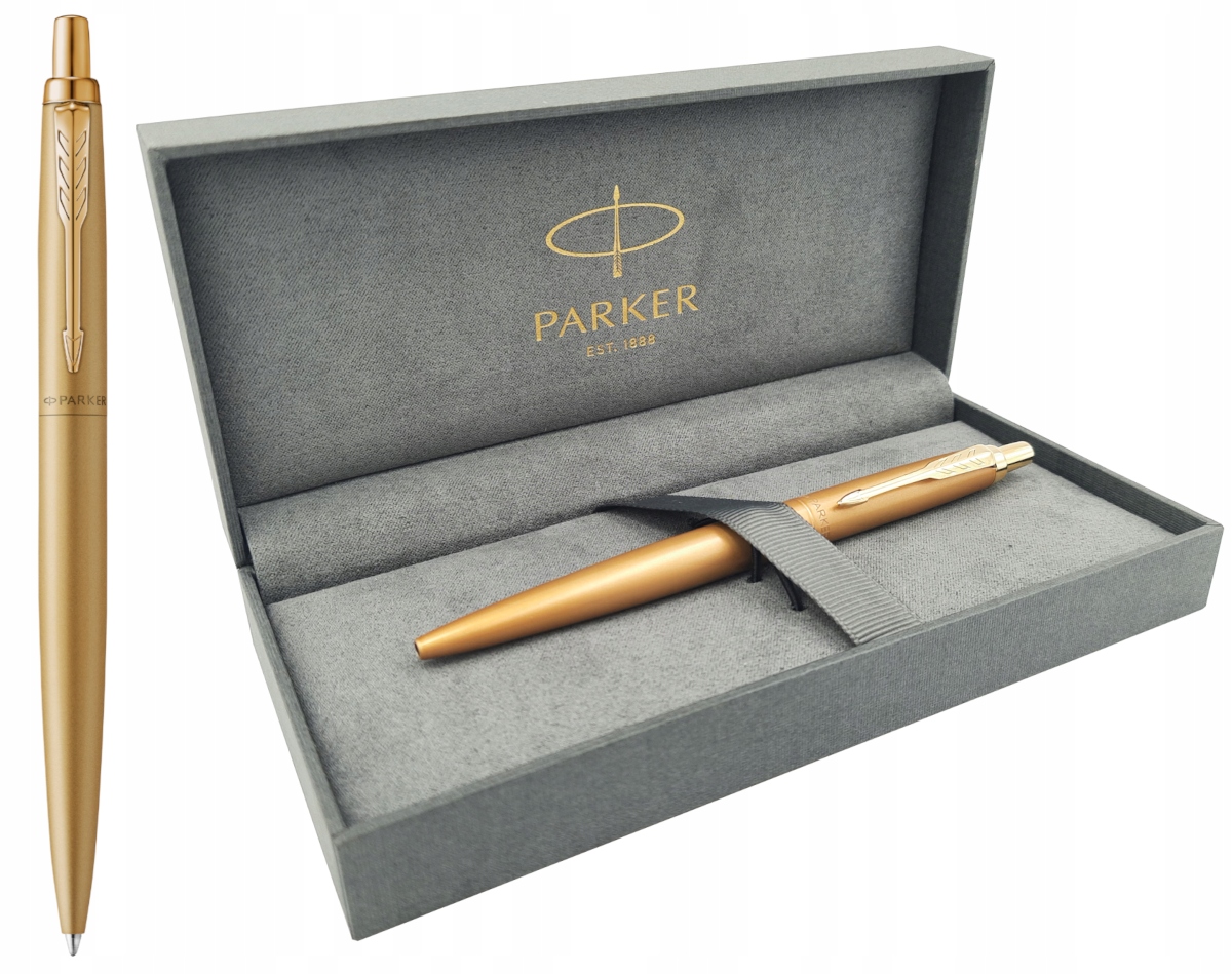 Długopis Automatyczny Parker Jotter XL Gold Monochrome Złoty Gift Box