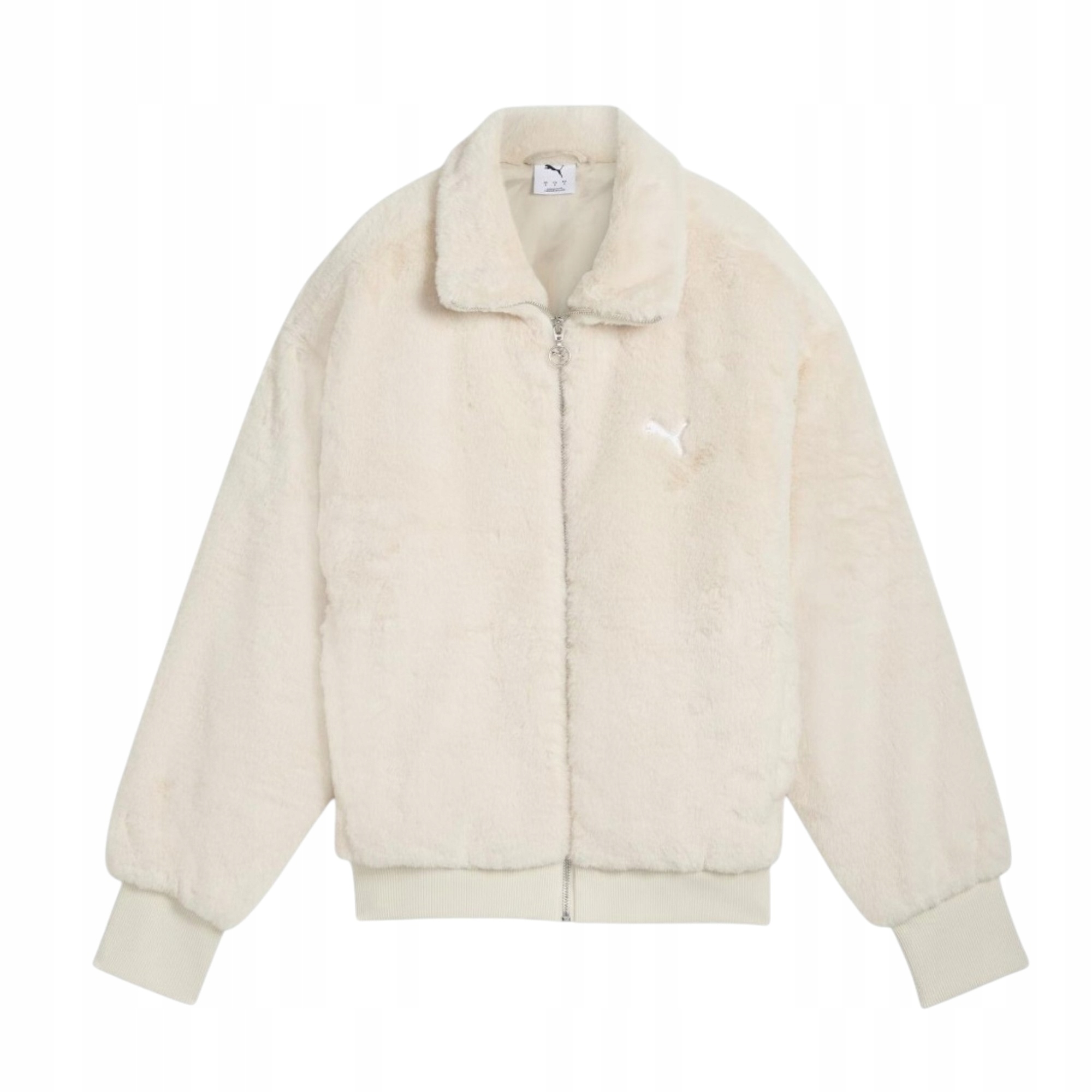 Dámská mikina Puma bez kapuce na zip, Wardrobe, zateplená, 632169 vel. Xs