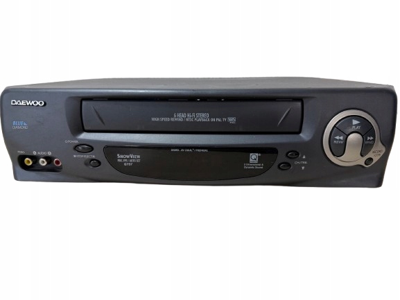 Magnetowid VHS Daewoo Q757