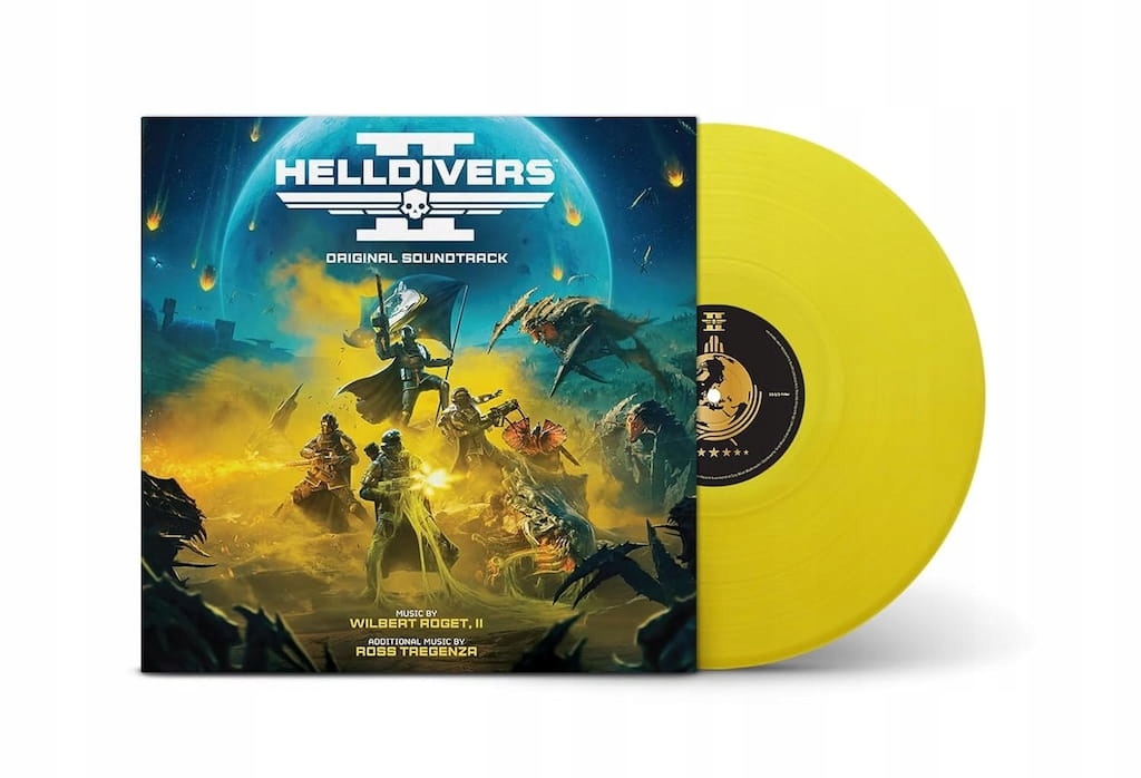 Roget II, Wilbert Helldivers II (original Game Soundtrack) (lp)