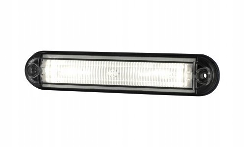 LAMPA OBRYSOWA LED 12/24V BIAŁA TYPU SLIM LD 2332
